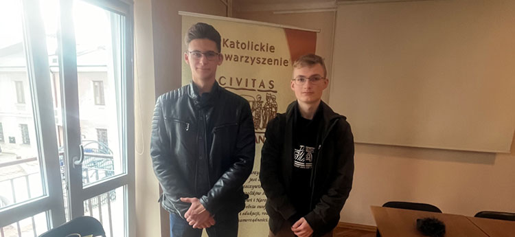 Laureaci Ogólnopolskiego Konkursu Wiedzy Biblijnej „Civitas Christiana”
