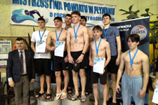 X Mistrzostwa Powiatu w Pływaniu o Puchar Starosty Biłgorajskiego